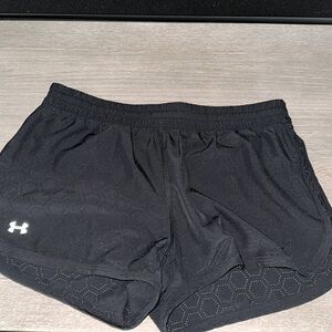 UA women’s running shorts